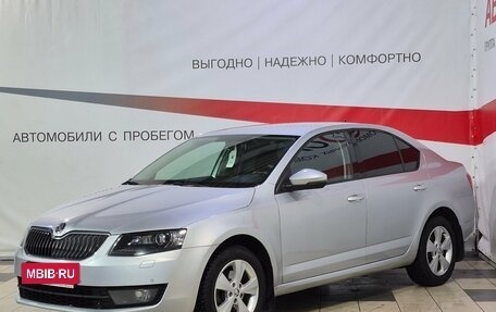 Skoda Octavia, 2017 год, 1 458 000 рублей, 3 фотография