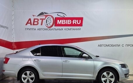 Skoda Octavia, 2017 год, 1 458 000 рублей, 8 фотография