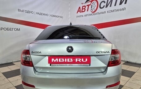 Skoda Octavia, 2017 год, 1 458 000 рублей, 6 фотография