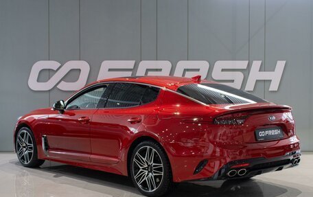 KIA Stinger I, 2021 год, 3 479 000 рублей, 2 фотография
