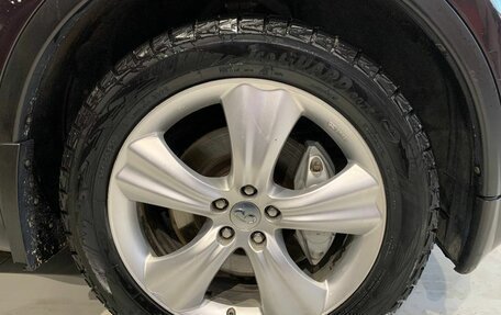 Infiniti FX II, 2011 год, 1 850 000 рублей, 21 фотография