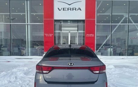 KIA Rio IV, 2021 год, 1 370 000 рублей, 6 фотография