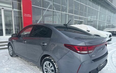 KIA Rio IV, 2021 год, 1 370 000 рублей, 7 фотография