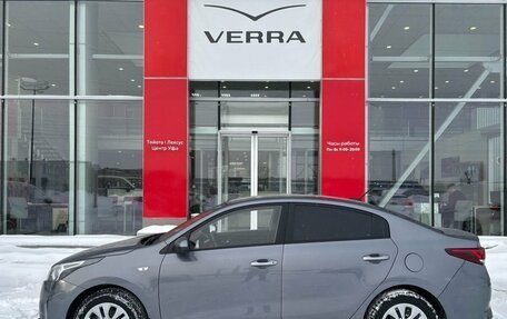 KIA Rio IV, 2021 год, 1 370 000 рублей, 8 фотография