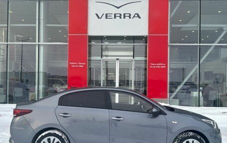 KIA Rio IV, 2021 год, 1 370 000 рублей, 4 фотография