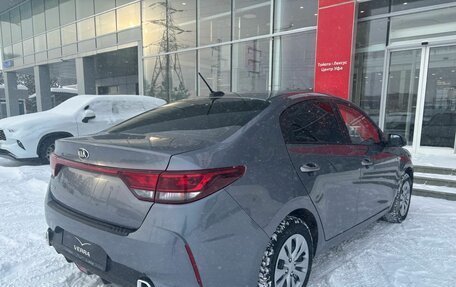 KIA Rio IV, 2021 год, 1 370 000 рублей, 5 фотография