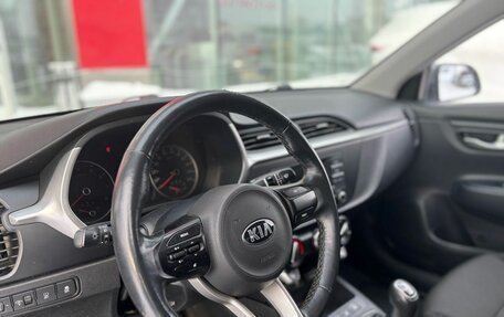 KIA Rio IV, 2021 год, 1 370 000 рублей, 9 фотография