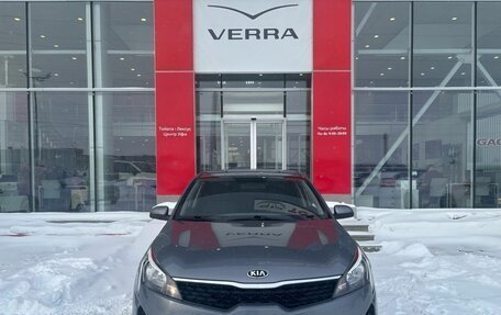 KIA Rio IV, 2021 год, 1 370 000 рублей, 2 фотография