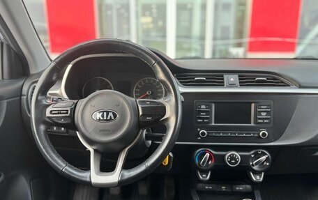 KIA Rio IV, 2021 год, 1 370 000 рублей, 10 фотография