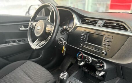 KIA Rio IV, 2021 год, 1 370 000 рублей, 11 фотография