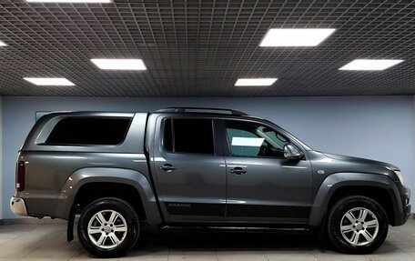 Volkswagen Amarok I рестайлинг, 2017 год, 3 400 000 рублей, 4 фотография