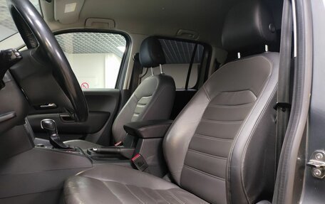 Volkswagen Amarok I рестайлинг, 2017 год, 3 400 000 рублей, 10 фотография