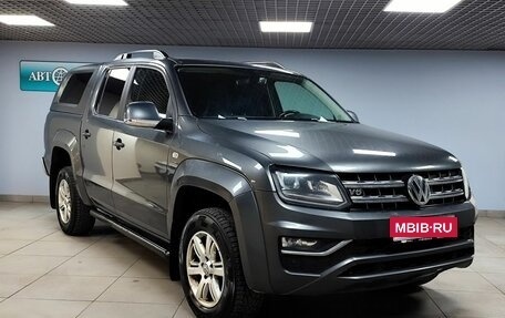Volkswagen Amarok I рестайлинг, 2017 год, 3 400 000 рублей, 3 фотография