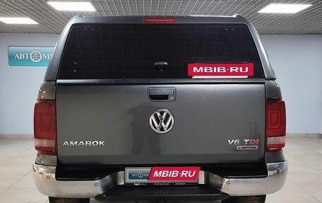 Volkswagen Amarok I рестайлинг, 2017 год, 3 400 000 рублей, 6 фотография