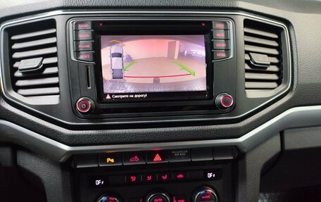 Volkswagen Amarok I рестайлинг, 2017 год, 3 400 000 рублей, 18 фотография