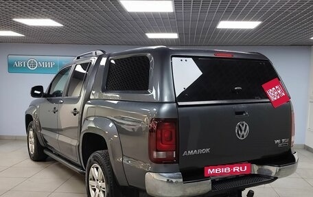 Volkswagen Amarok I рестайлинг, 2017 год, 3 400 000 рублей, 7 фотография