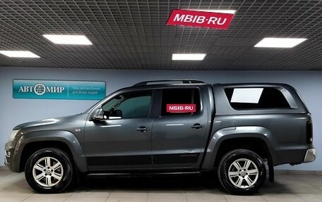 Volkswagen Amarok I рестайлинг, 2017 год, 3 400 000 рублей, 8 фотография