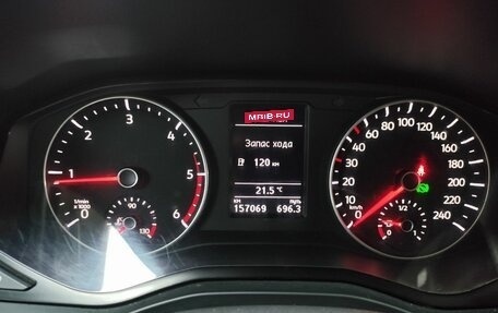 Volkswagen Amarok I рестайлинг, 2017 год, 3 400 000 рублей, 16 фотография