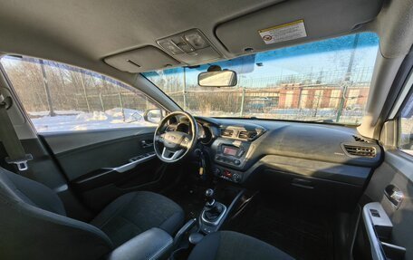 KIA Rio III рестайлинг, 2012 год, 599 000 рублей, 9 фотография
