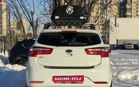 KIA Rio III рестайлинг, 2012 год, 599 000 рублей, 7 фотография