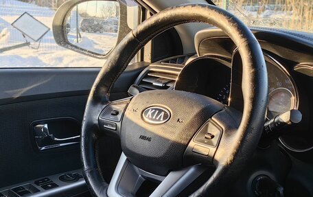 KIA Rio III рестайлинг, 2012 год, 599 000 рублей, 11 фотография