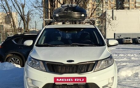 KIA Rio III рестайлинг, 2012 год, 599 000 рублей, 2 фотография