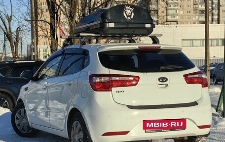 KIA Rio III рестайлинг, 2012 год, 599 000 рублей, 6 фотография