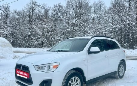 Mitsubishi ASX I рестайлинг, 2012 год, 1 080 000 рублей, 5 фотография