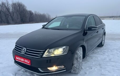Volkswagen Passat B7, 2011 год, 945 000 рублей, 1 фотография