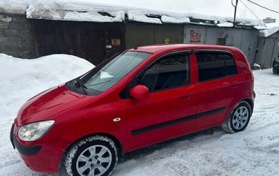 Hyundai Getz I рестайлинг, 2007 год, 417 000 рублей, 1 фотография
