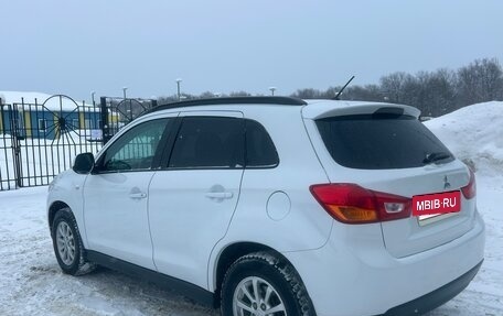 Mitsubishi ASX I рестайлинг, 2012 год, 1 080 000 рублей, 10 фотография