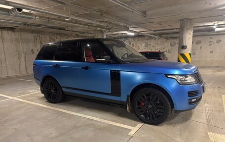 Land Rover Range Rover IV рестайлинг, 2017 год, 4 950 000 рублей, 1 фотография