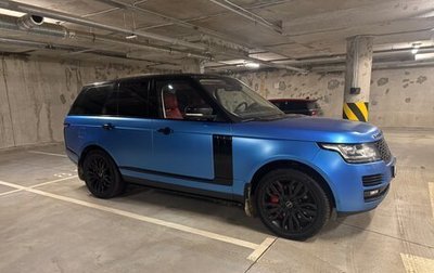 Land Rover Range Rover IV рестайлинг, 2017 год, 4 950 000 рублей, 1 фотография