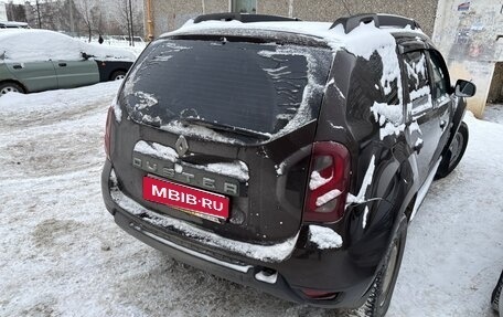 Renault Duster I рестайлинг, 2017 год, 820 000 рублей, 1 фотография