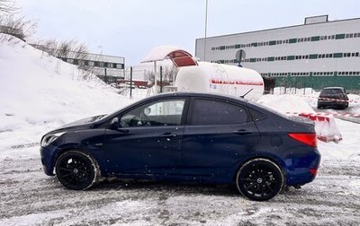 Hyundai Solaris II рестайлинг, 2015 год, 300 000 рублей, 1 фотография