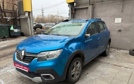 Renault Sandero II рестайлинг, 2020 год, 650 000 рублей, 1 фотография