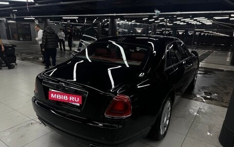 Rolls-Royce Ghost I, 2011 год, 8 390 000 рублей, 3 фотография