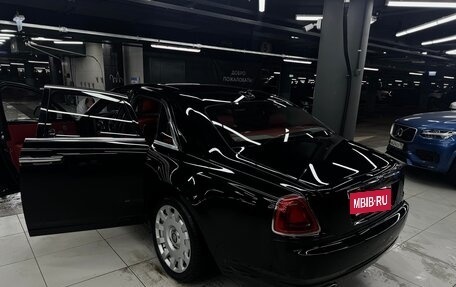 Rolls-Royce Ghost I, 2011 год, 8 390 000 рублей, 4 фотография