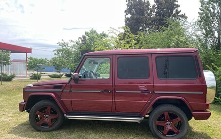 Mercedes-Benz G-Класс W463 рестайлинг _ii, 2017 год, 13 999 000 рублей, 3 фотография