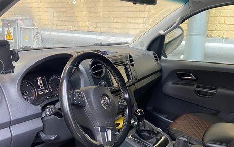 Volkswagen Amarok I рестайлинг, 2013 год, 1 600 000 рублей, 6 фотография