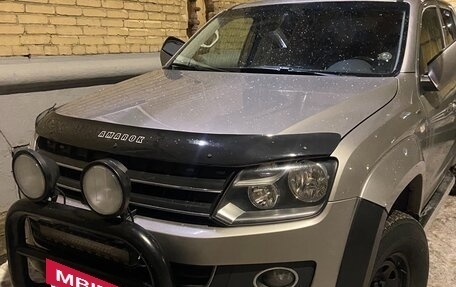 Volkswagen Amarok I рестайлинг, 2013 год, 1 600 000 рублей, 2 фотография