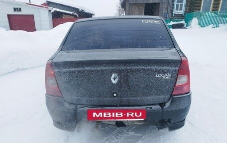Renault Logan I, 2010 год, 164 000 рублей, 3 фотография