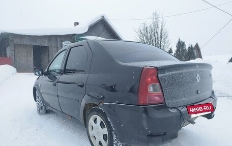 Renault Logan I, 2010 год, 164 000 рублей, 4 фотография