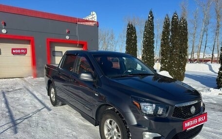 SsangYong Actyon Sports II, 2012 год, 1 130 000 рублей, 8 фотография