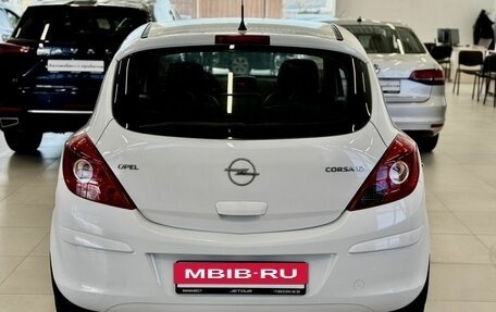Opel Corsa D, 2007 год, 550 000 рублей, 9 фотография