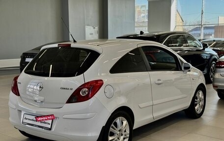 Opel Corsa D, 2007 год, 550 000 рублей, 8 фотография