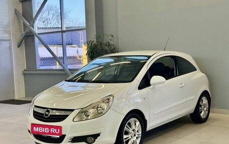 Opel Corsa D, 2007 год, 550 000 рублей, 2 фотография