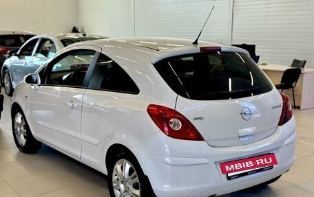 Opel Corsa D, 2007 год, 550 000 рублей, 10 фотография