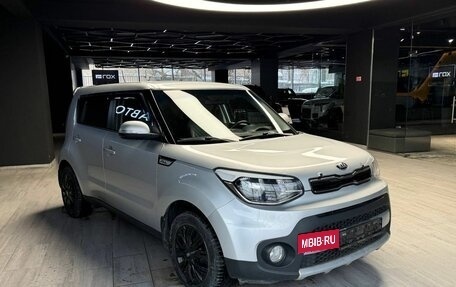 KIA Soul II рестайлинг, 2017 год, 1 420 000 рублей, 2 фотография