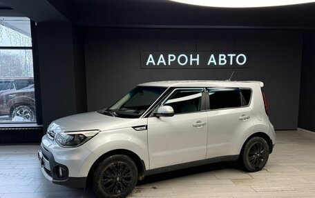 KIA Soul II рестайлинг, 2017 год, 1 420 000 рублей, 3 фотография